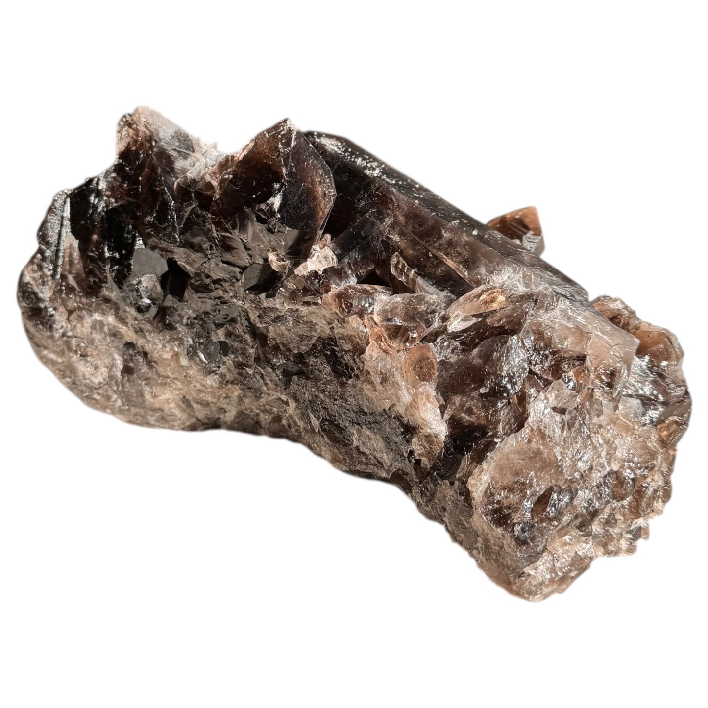 Smoky Quartz Cluster Generator Flat