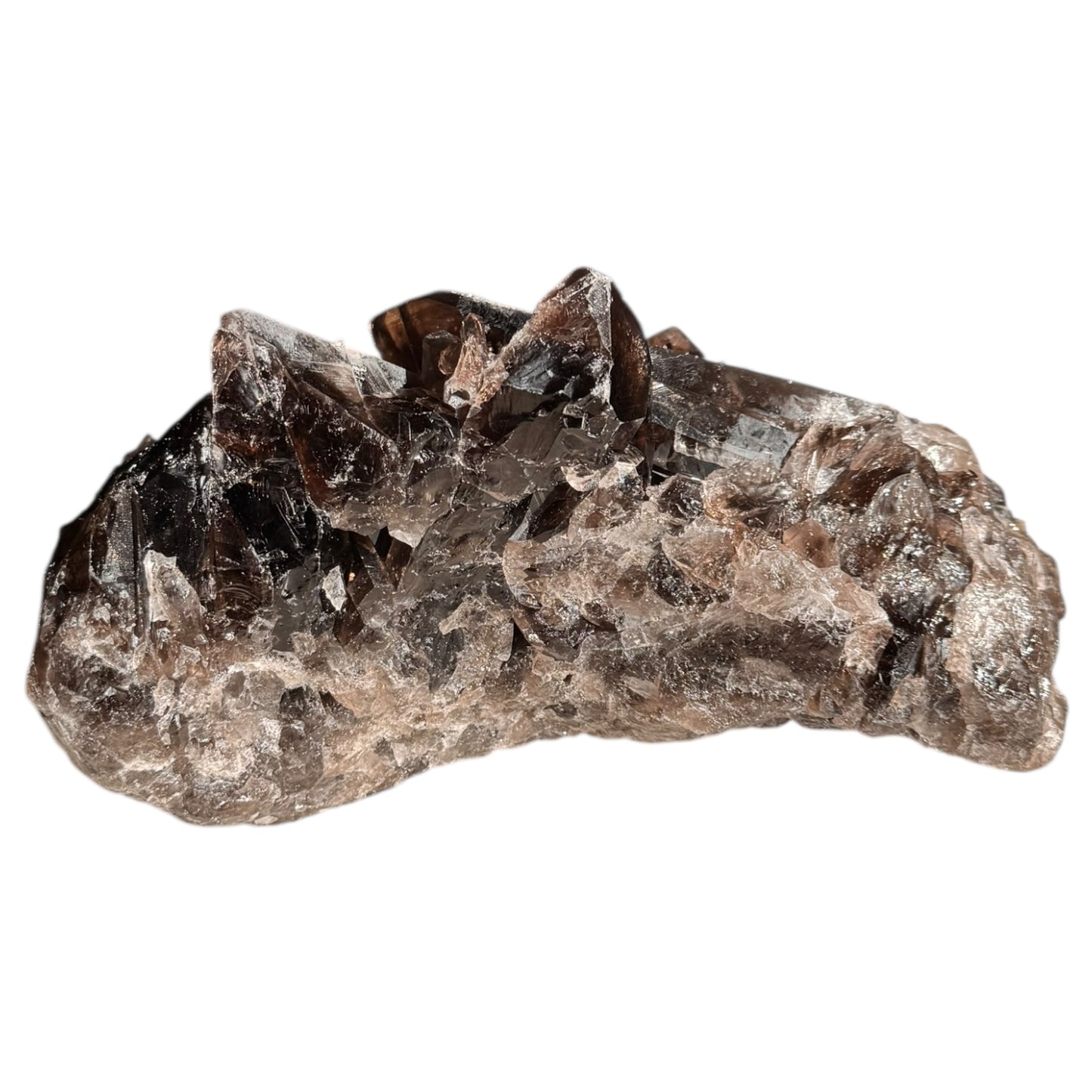 Smoky Quartz Cluster Generator Flat