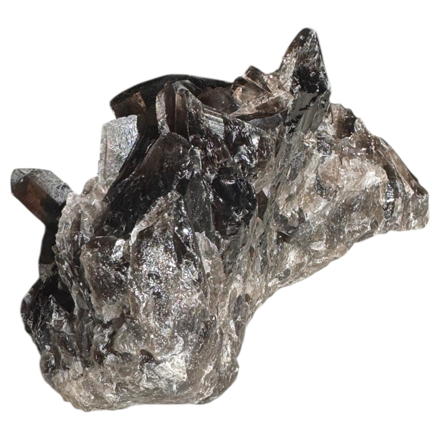 Smoky Quartz Cluster Generator Flat