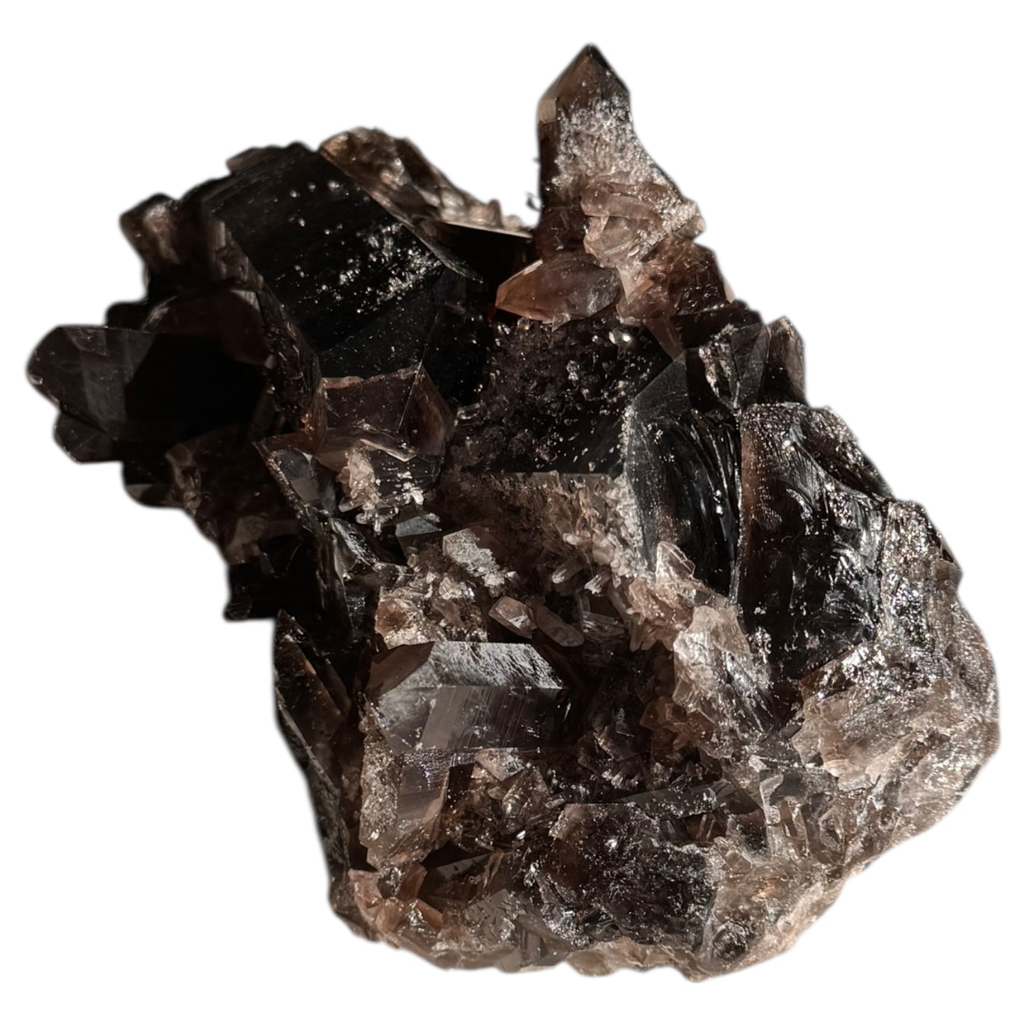 Smoky Quartz Cluster Generator Flat
