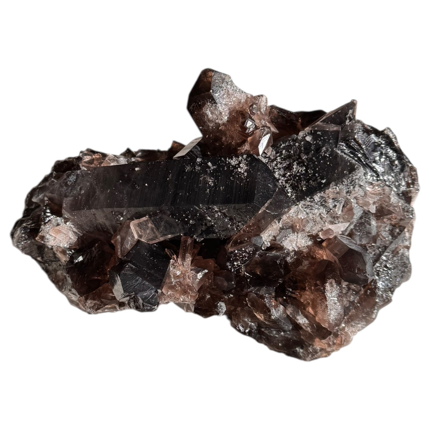 Smoky Quartz Cluster Generator Flat