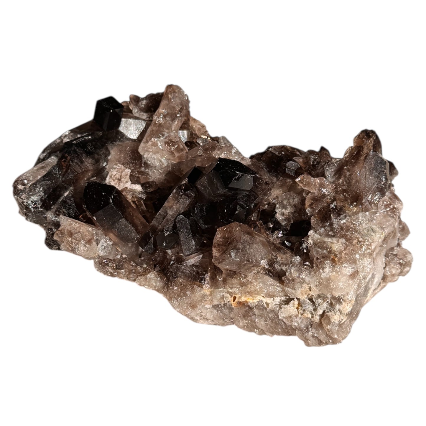 Smokey Quartz Generator Cluster 1