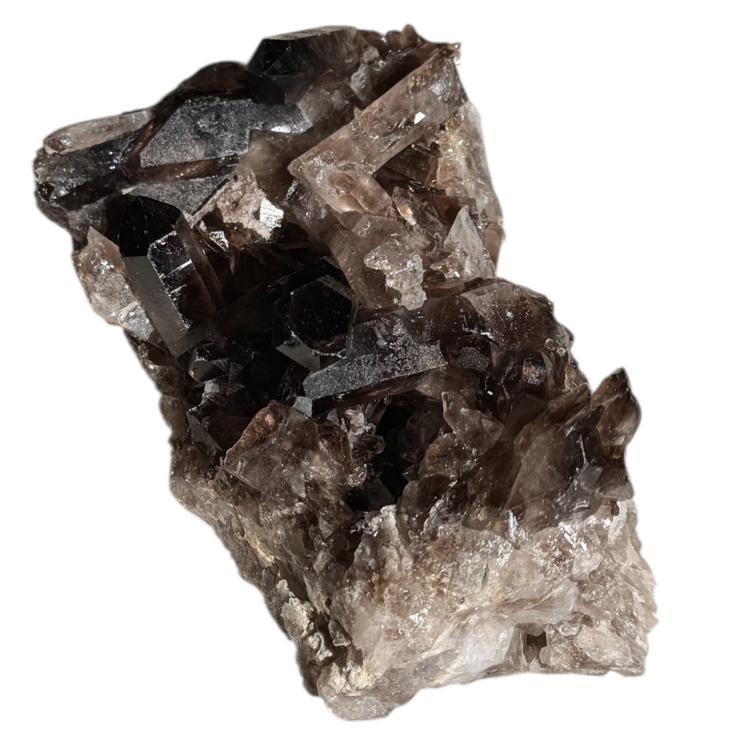Smokey Quartz Generator Cluster 1
