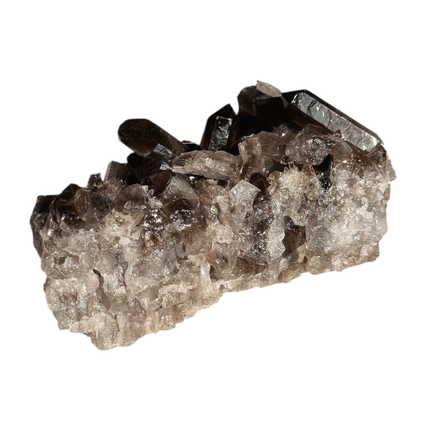 Smokey Quartz Generator Cluster 1