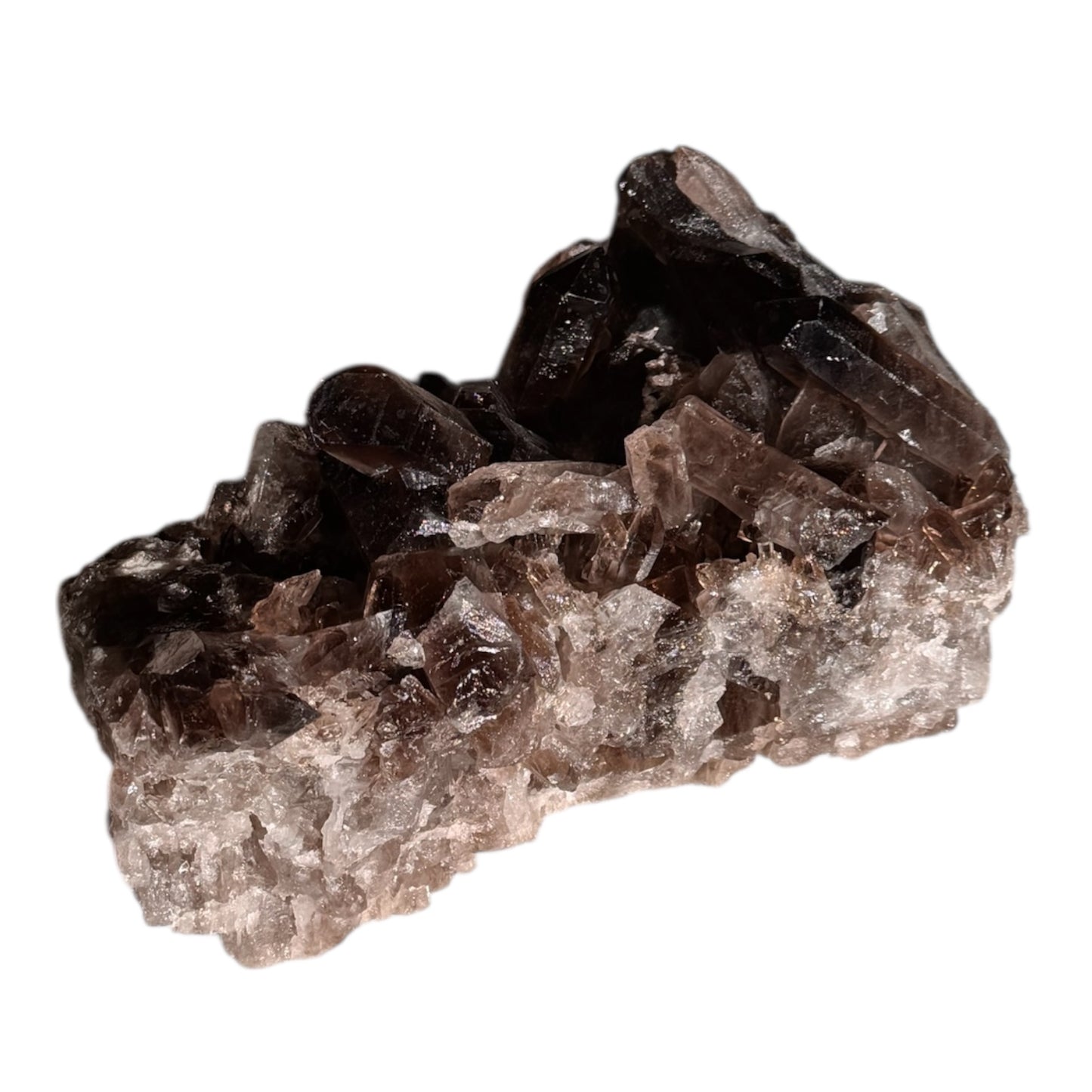 Smokey Quartz Generator Cluster 1