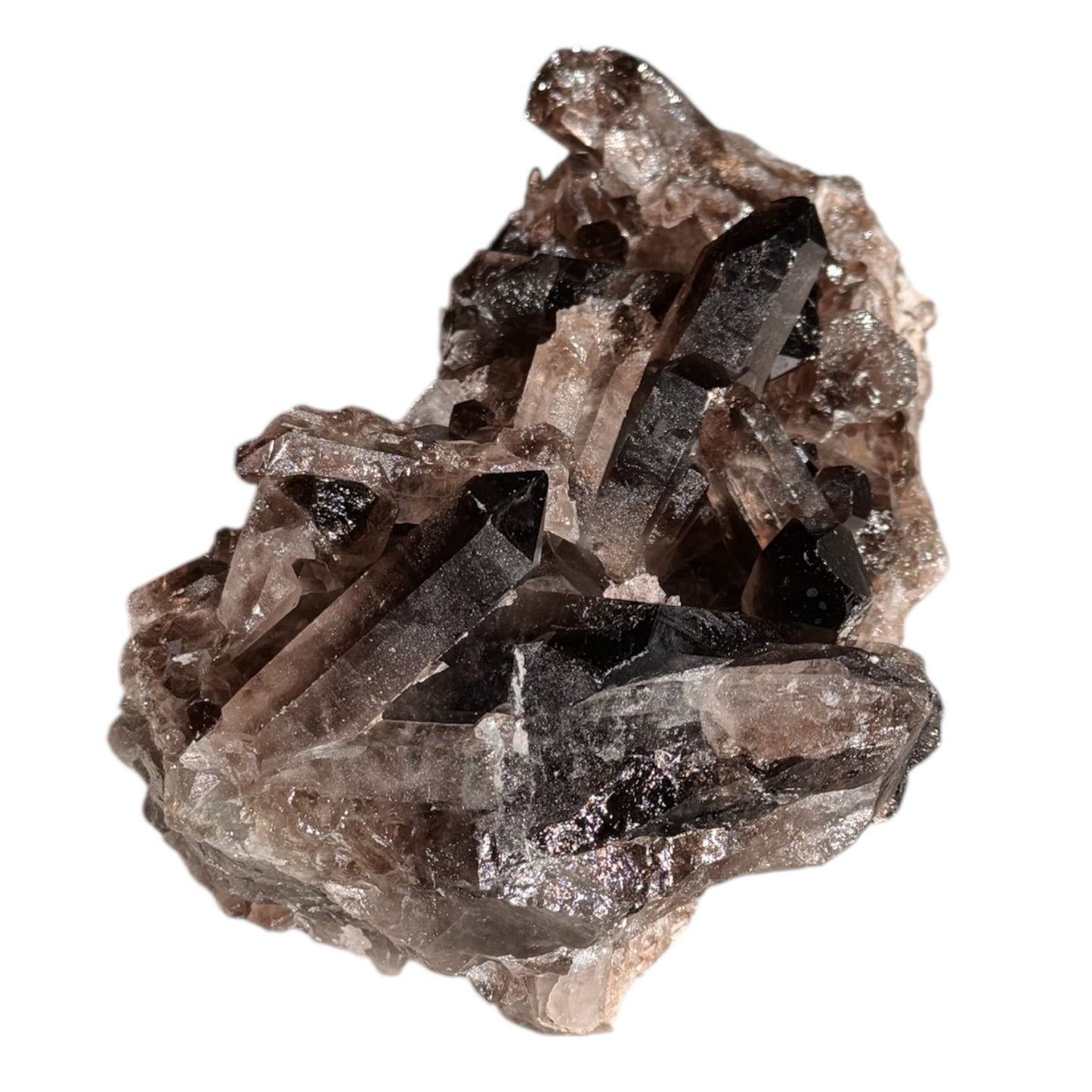 Smokey Quartz Generator Cluster 1