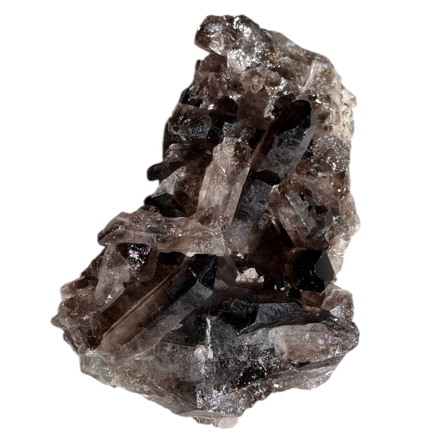 Smokey Quartz Generator Cluster 1