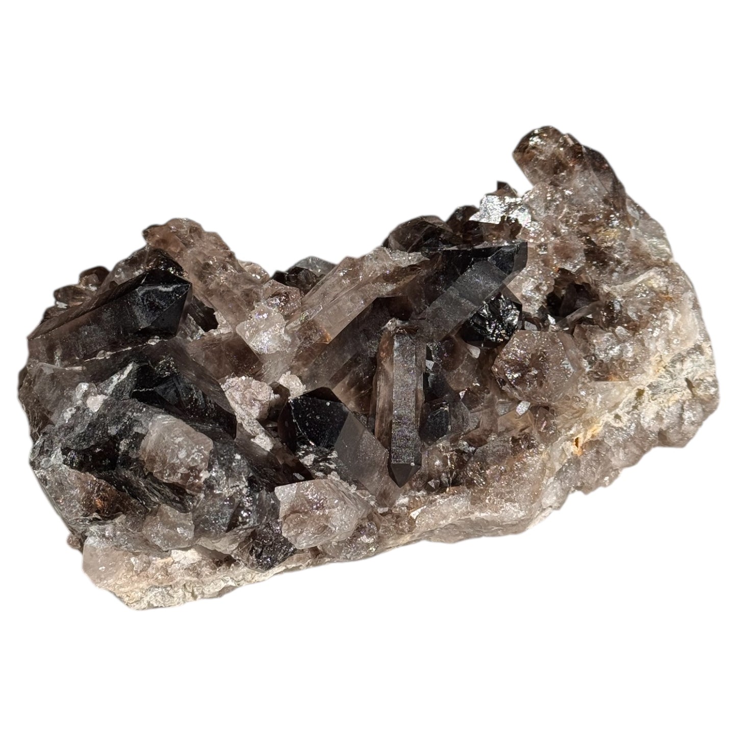 Smokey Quartz Generator Cluster 1