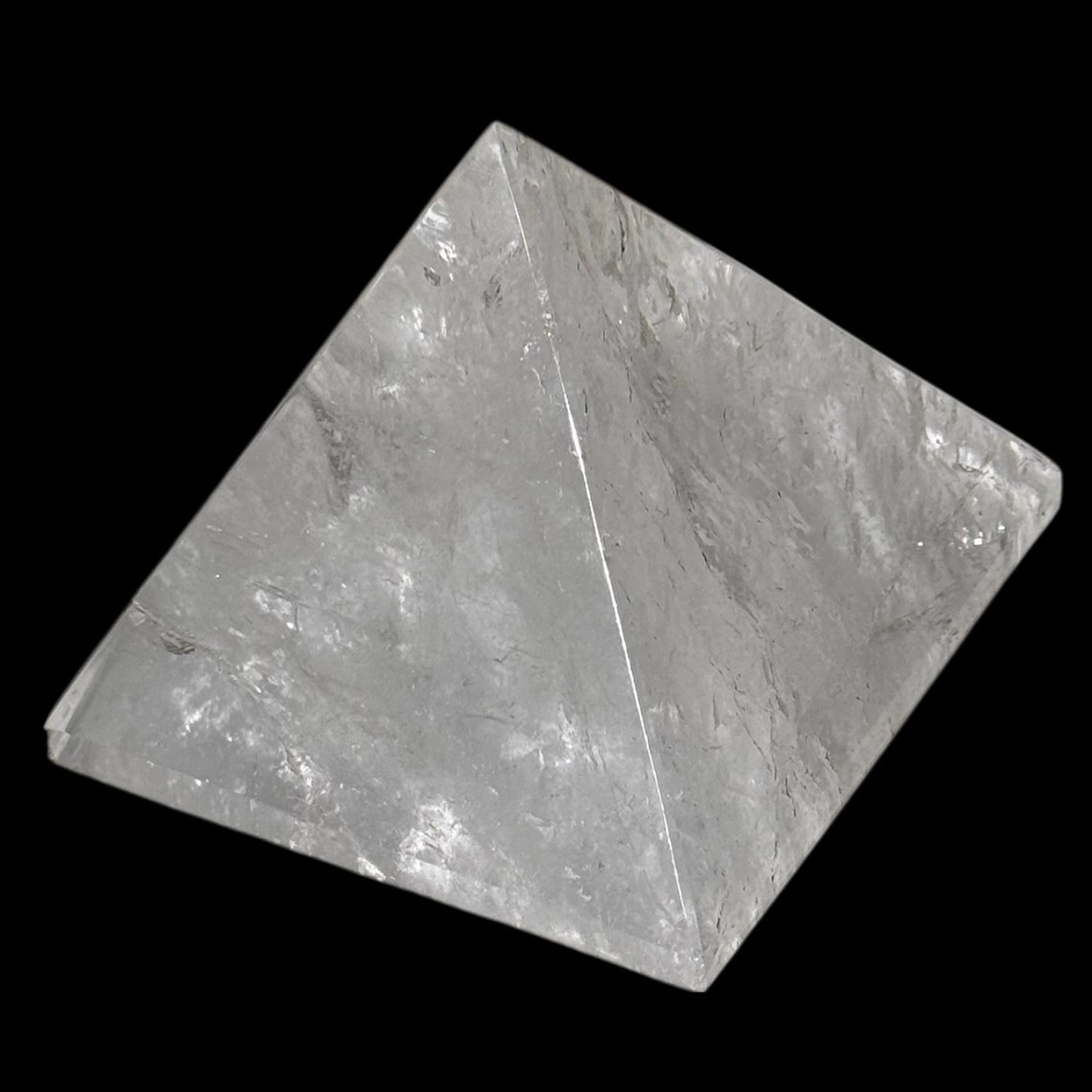 Quartz Crystal Pyramid