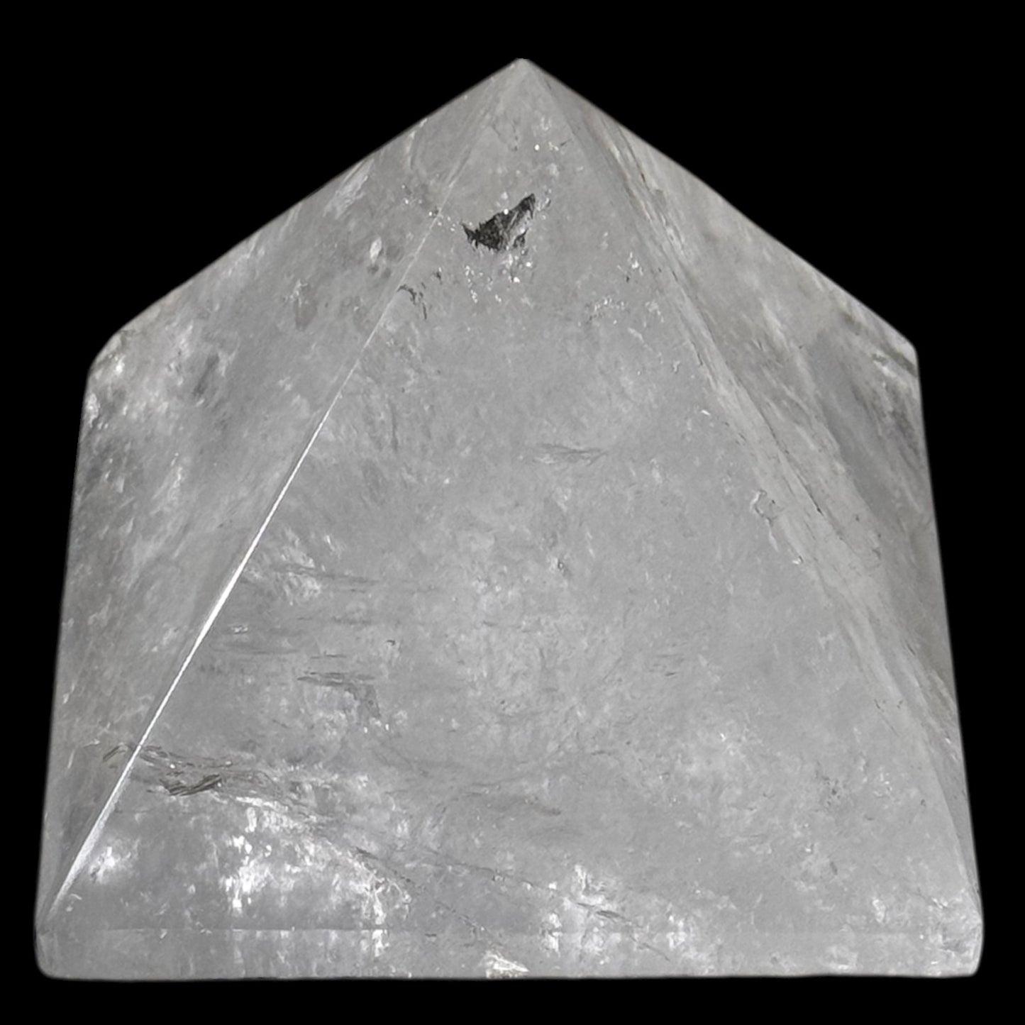 Quartz Crystal Pyramid