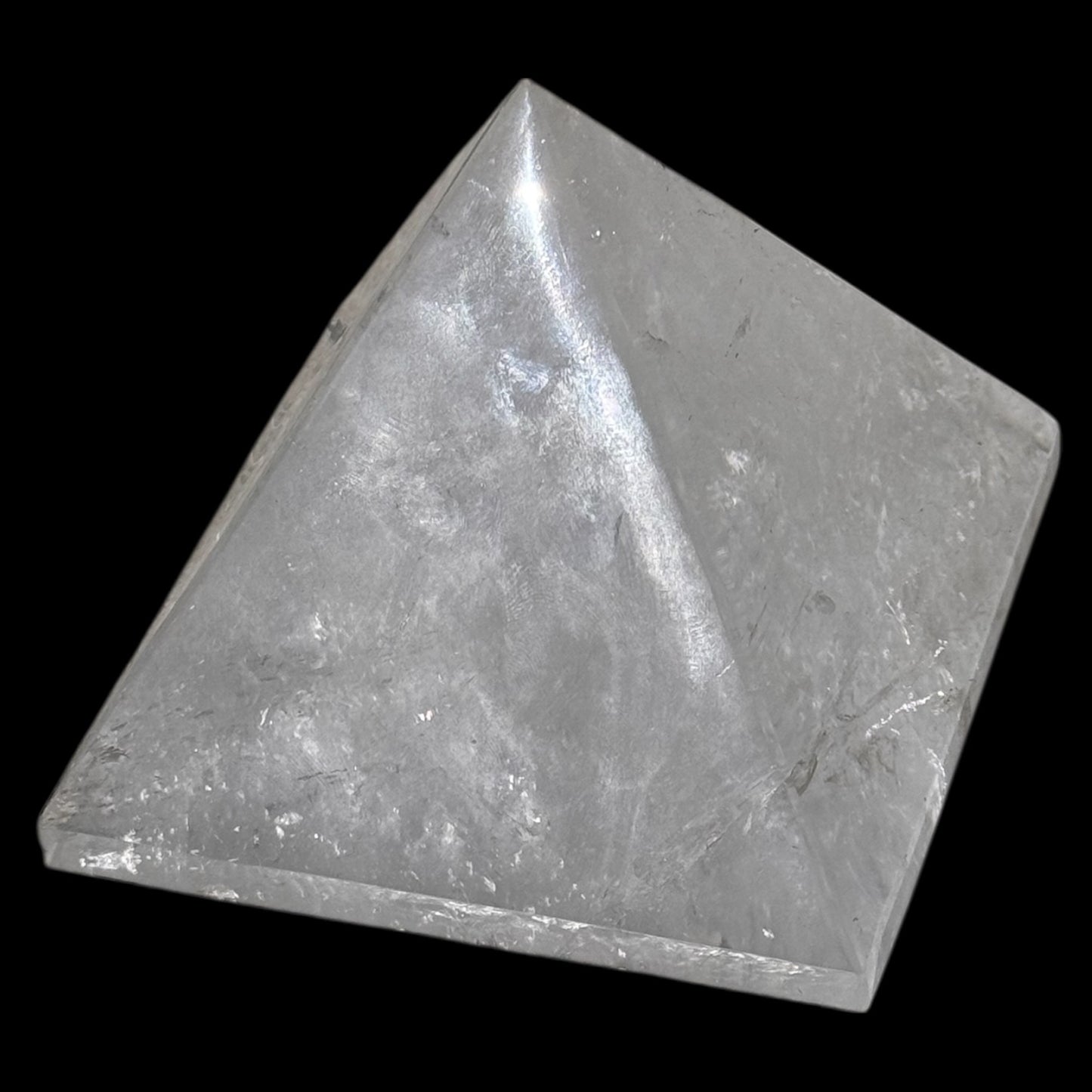 Quartz Crystal Pyramid