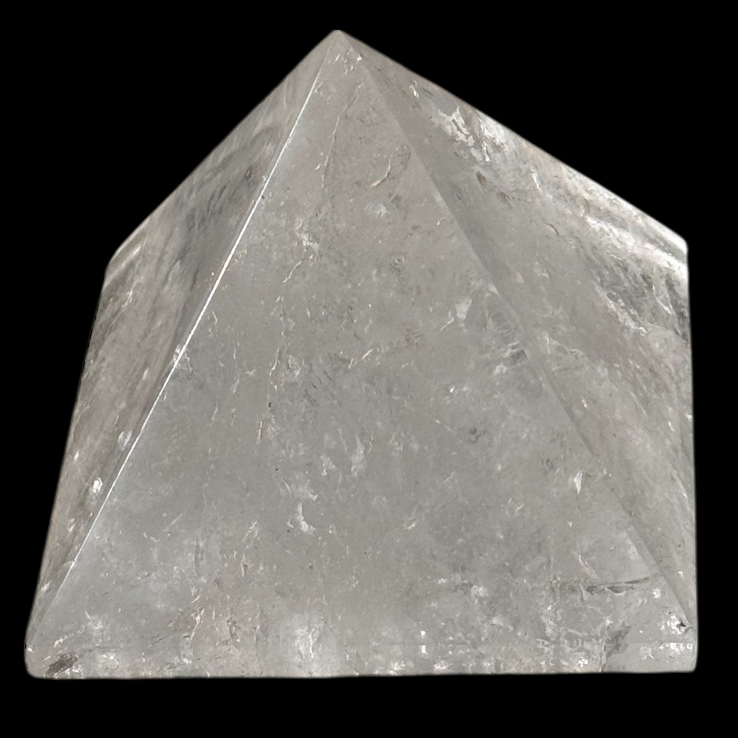 Quartz Crystal Pyramid