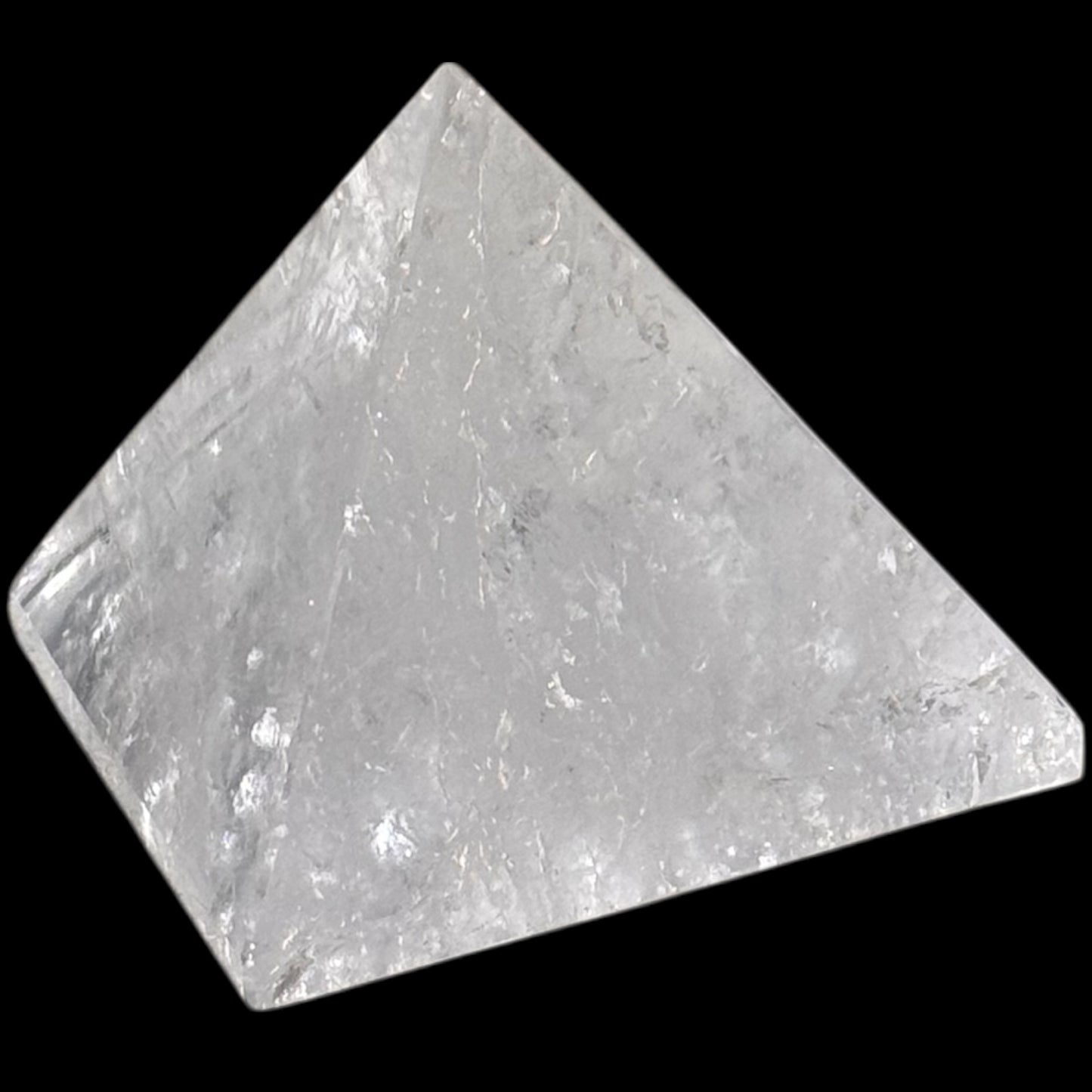 Quartz Crystal Pyramid