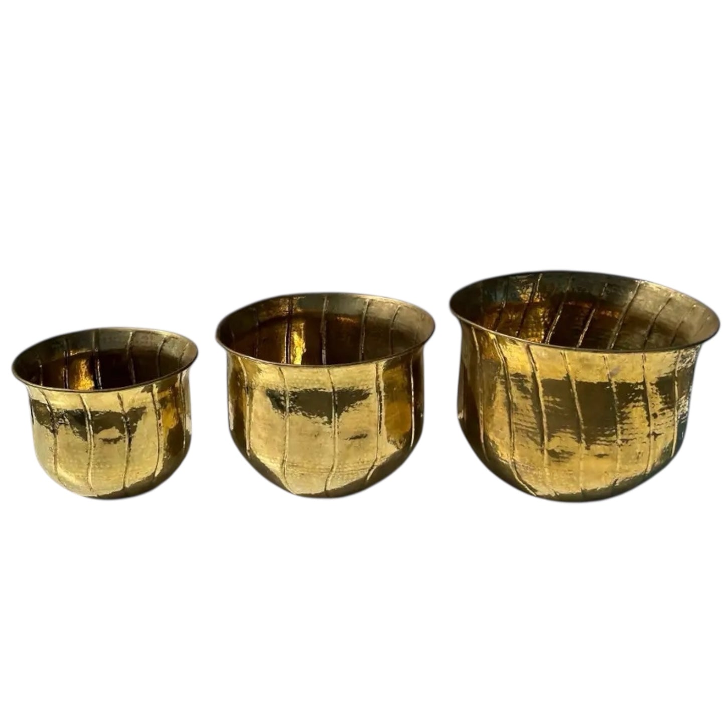 Brass Pots/Champagne Buckets