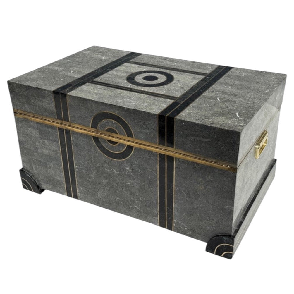 Tessellated Stone Maitland and Smith Trunk