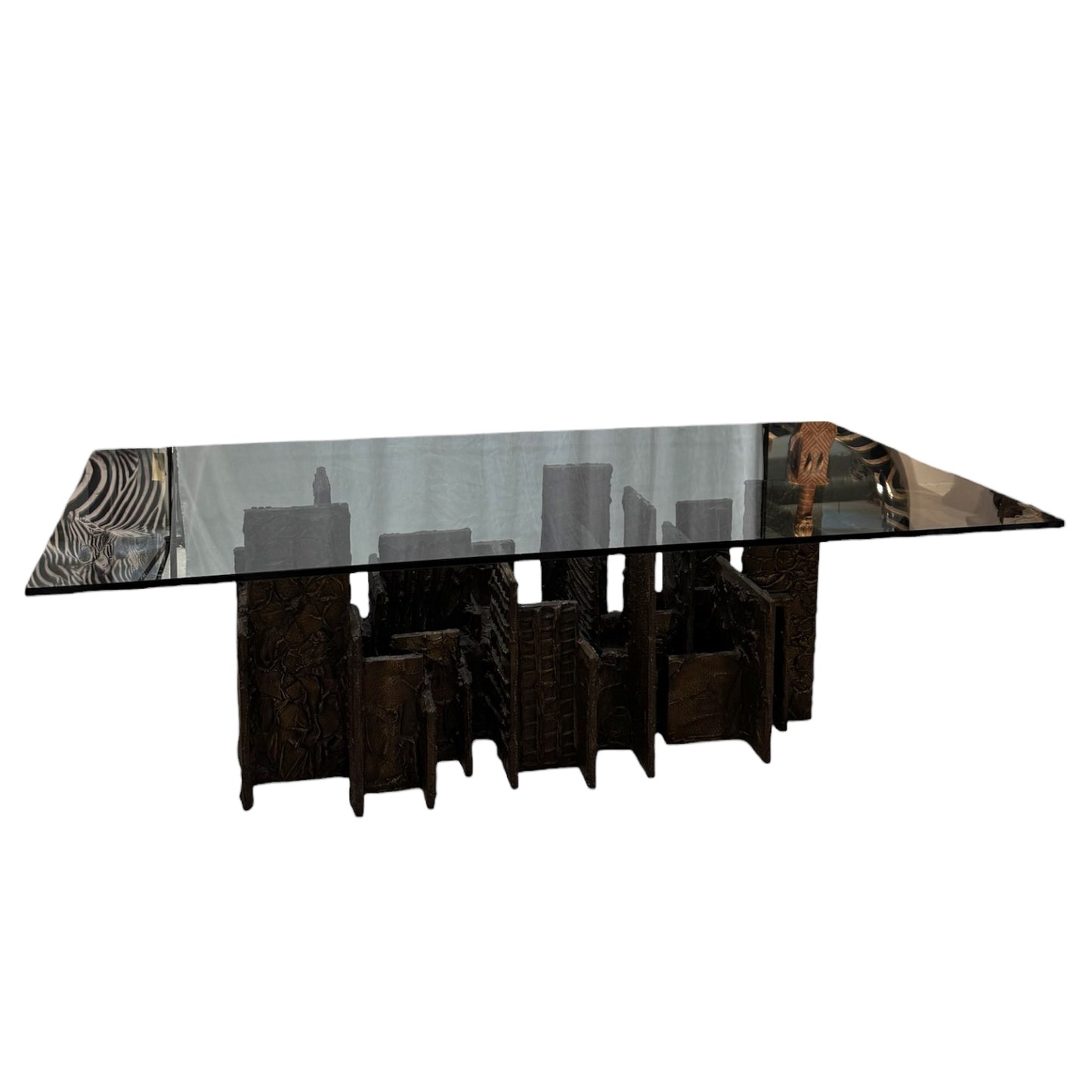 Paul Evans Brutalist Skyline Dining Table