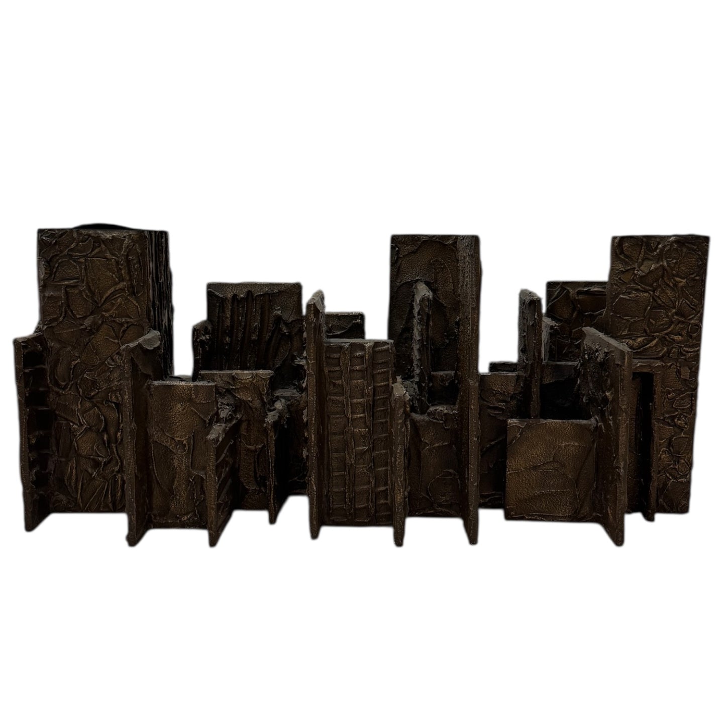 Paul Evans Brutalist Skyline Dining Table