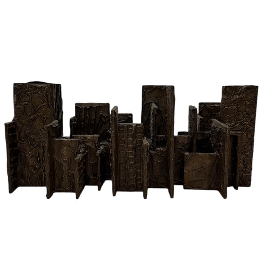 Paul Evans Brutalist Skyline Dining Table