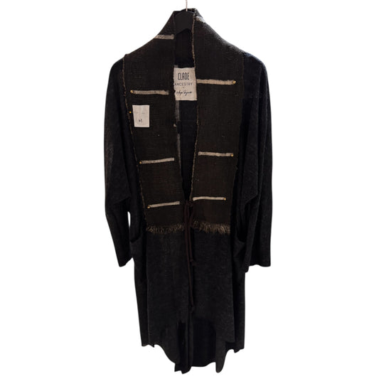 Ancestry Knit Coat w/ Mudcloth Collar (M)