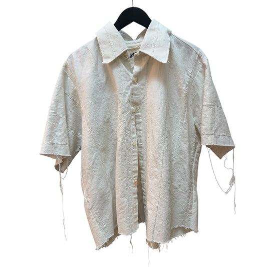 Arionte L Wide Short Sleeve Button Up