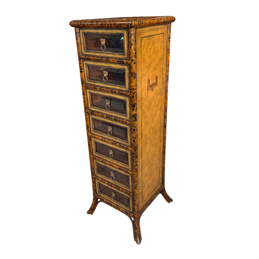 Maitland-Smith Wellington Chest with 7 Drawers
