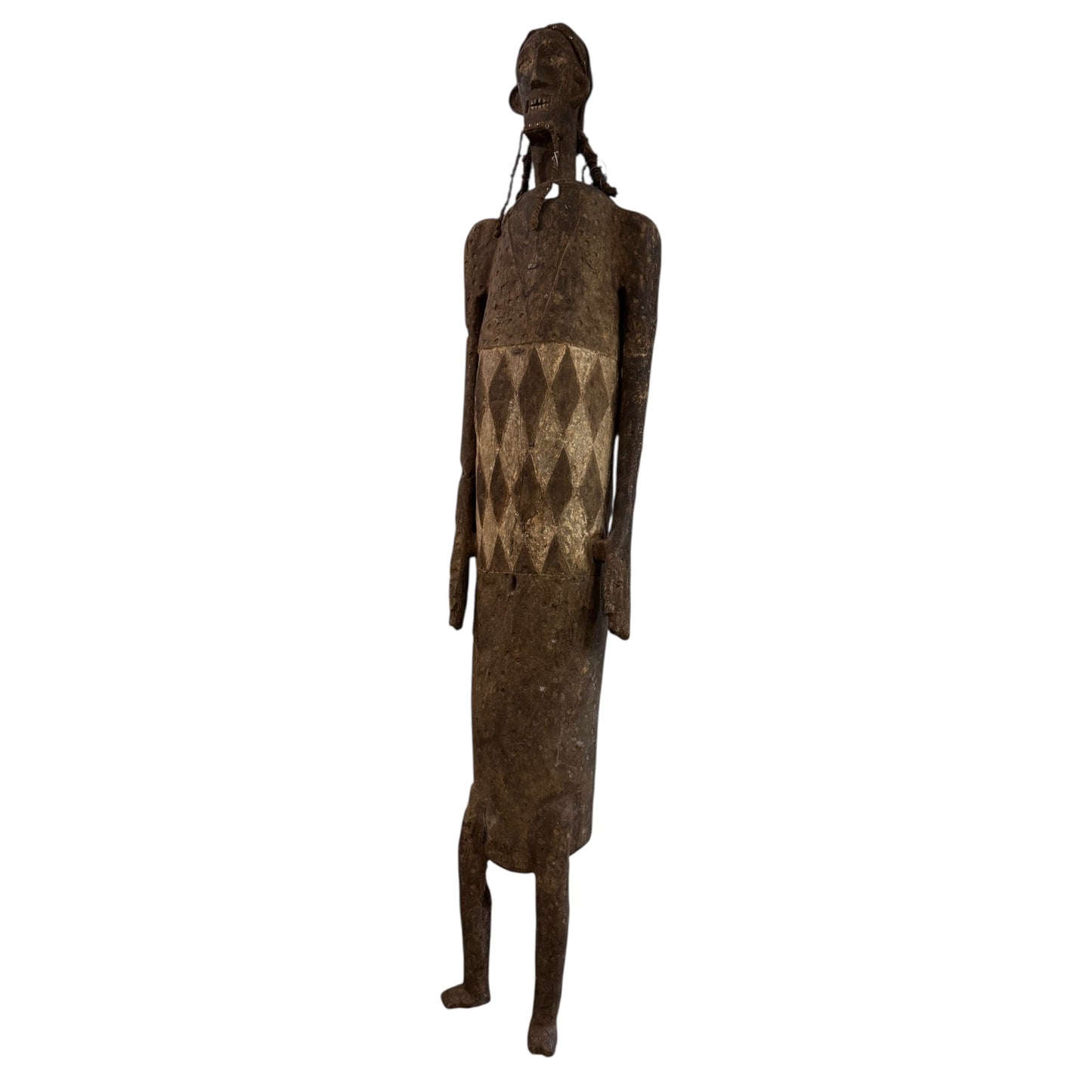XXL Sudanese Wooden Sculpture
