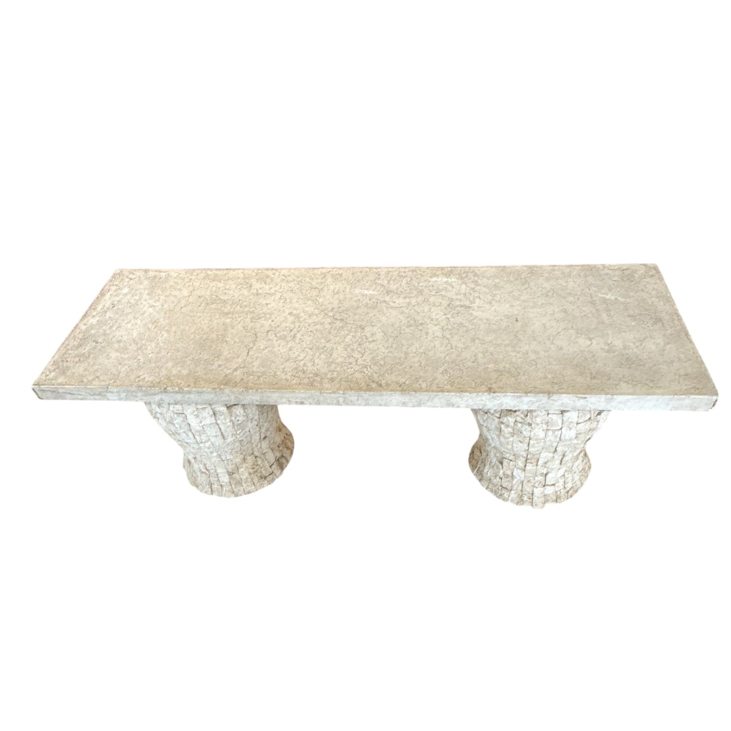 Travertine Table