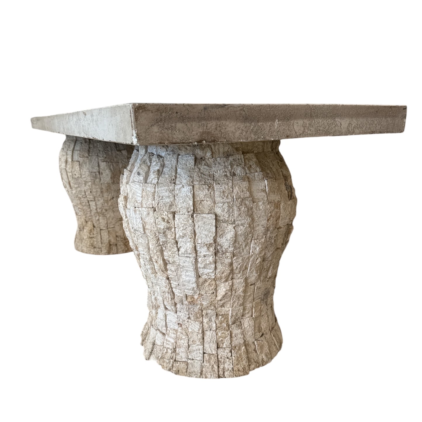Travertine Table