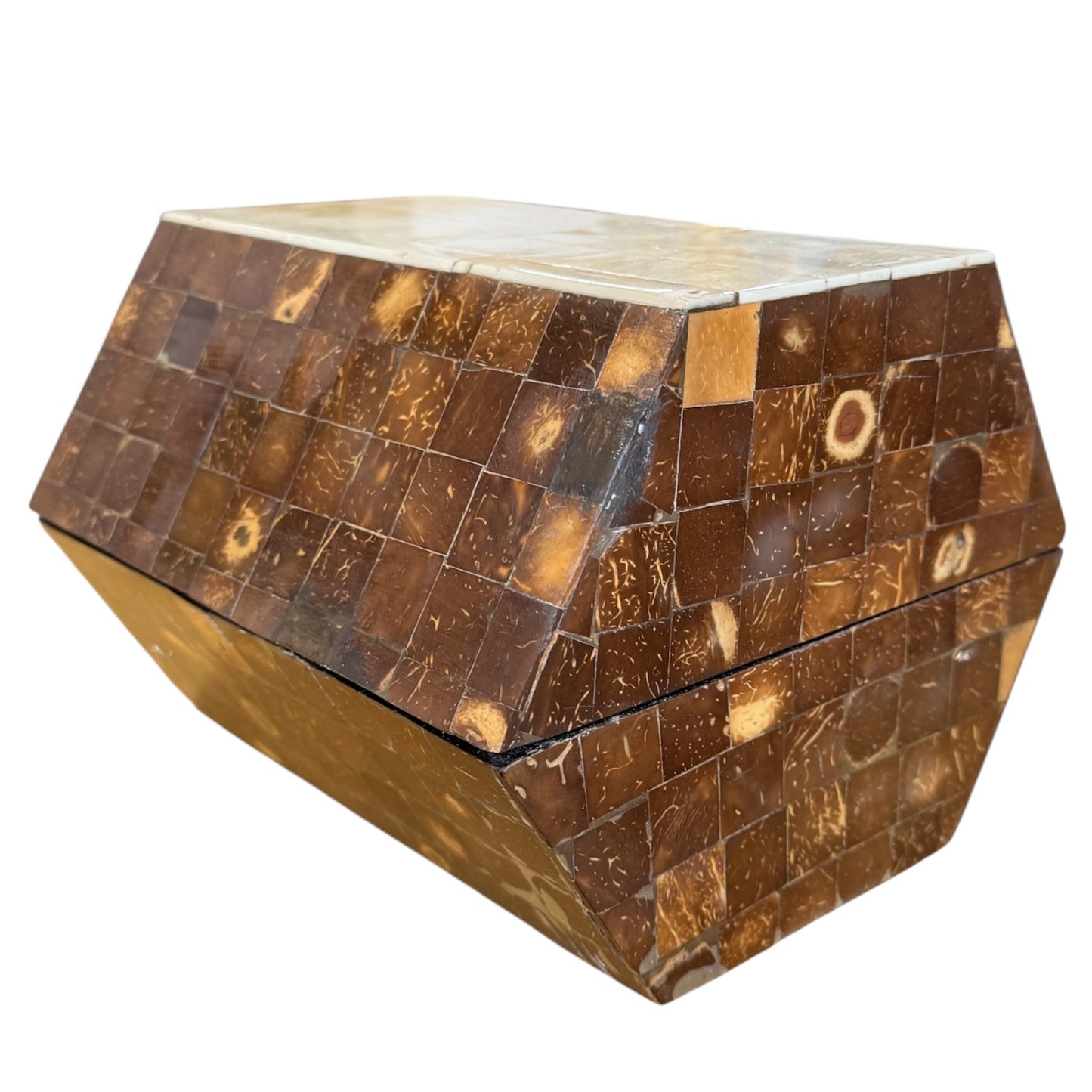 Brown Tessellated Box