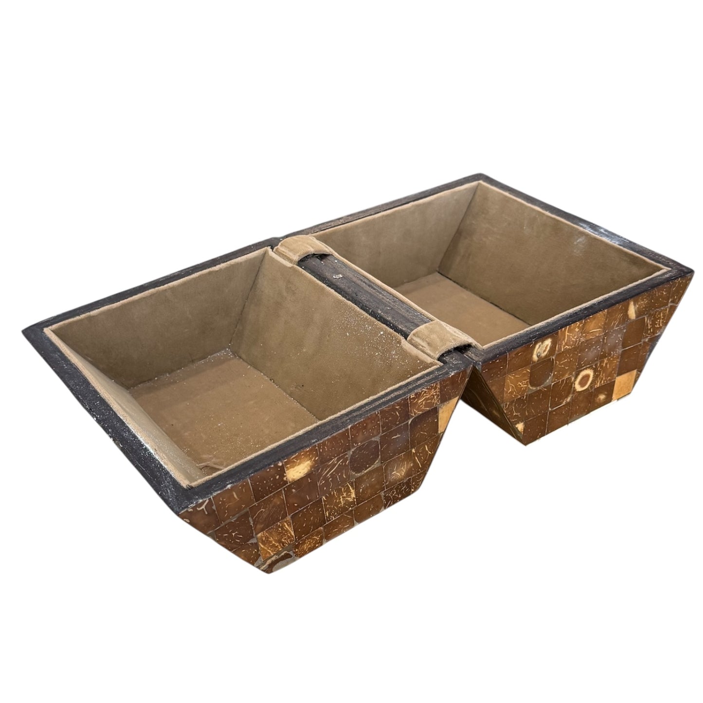 Brown Tessellated Box