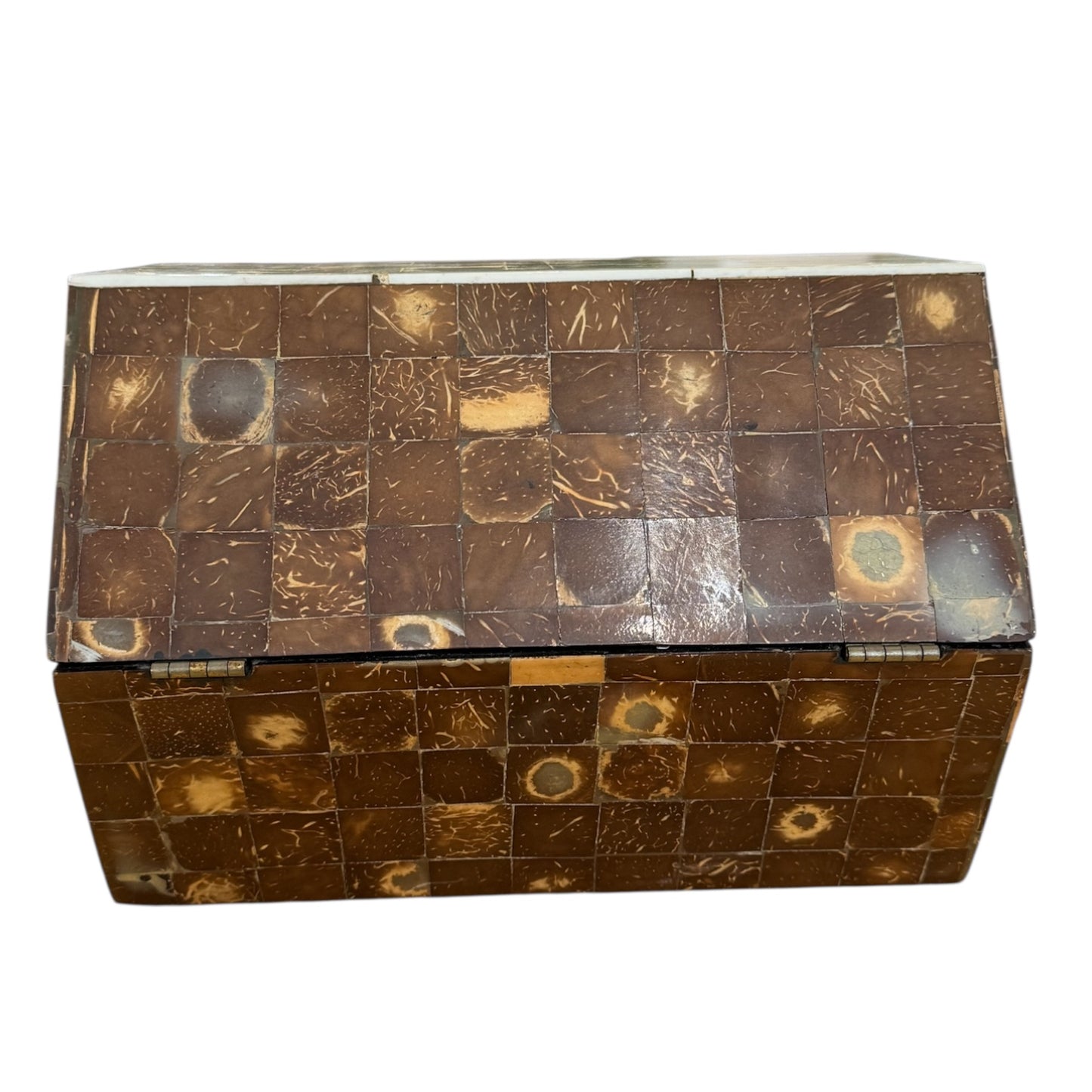 Brown Tessellated Box