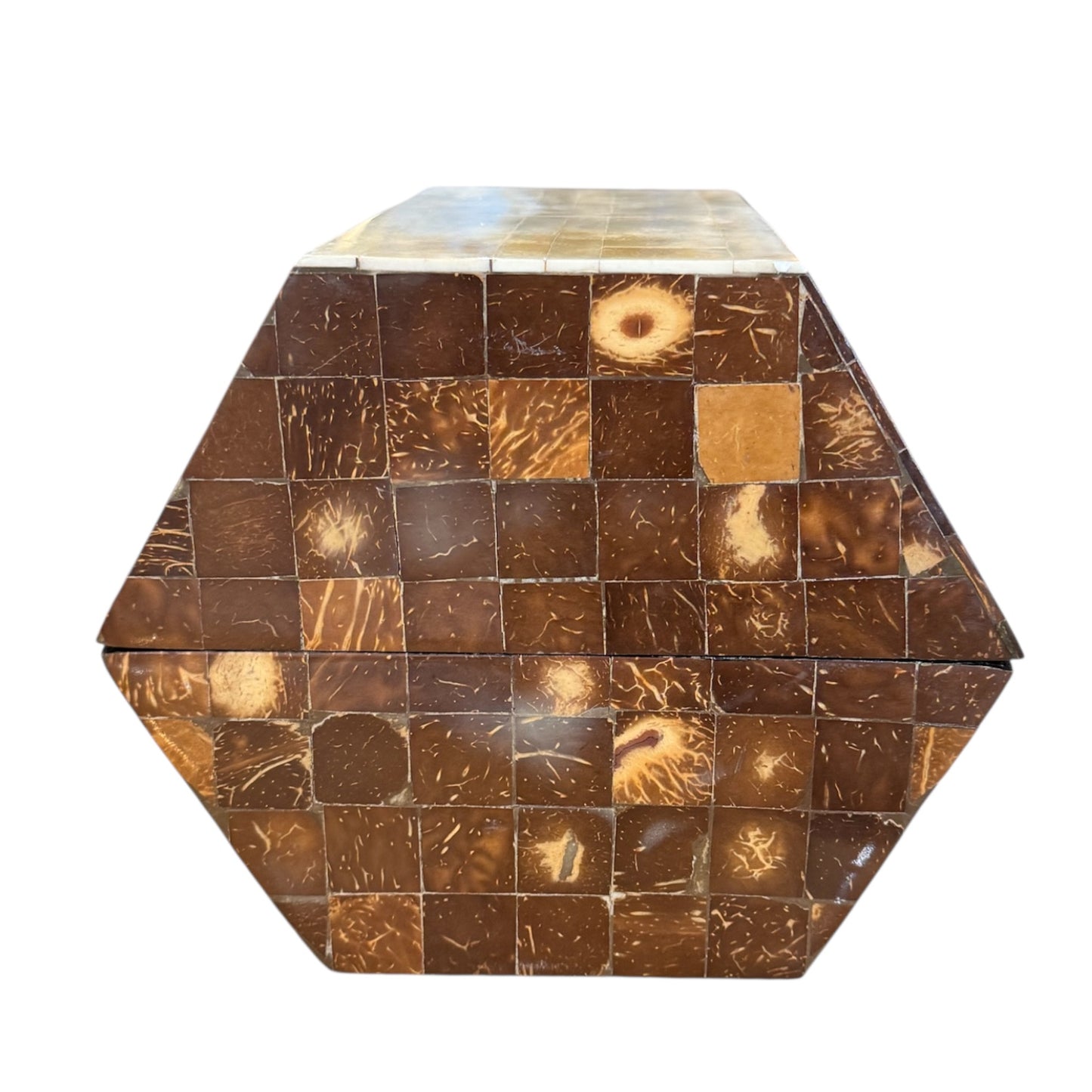 Brown Tessellated Box