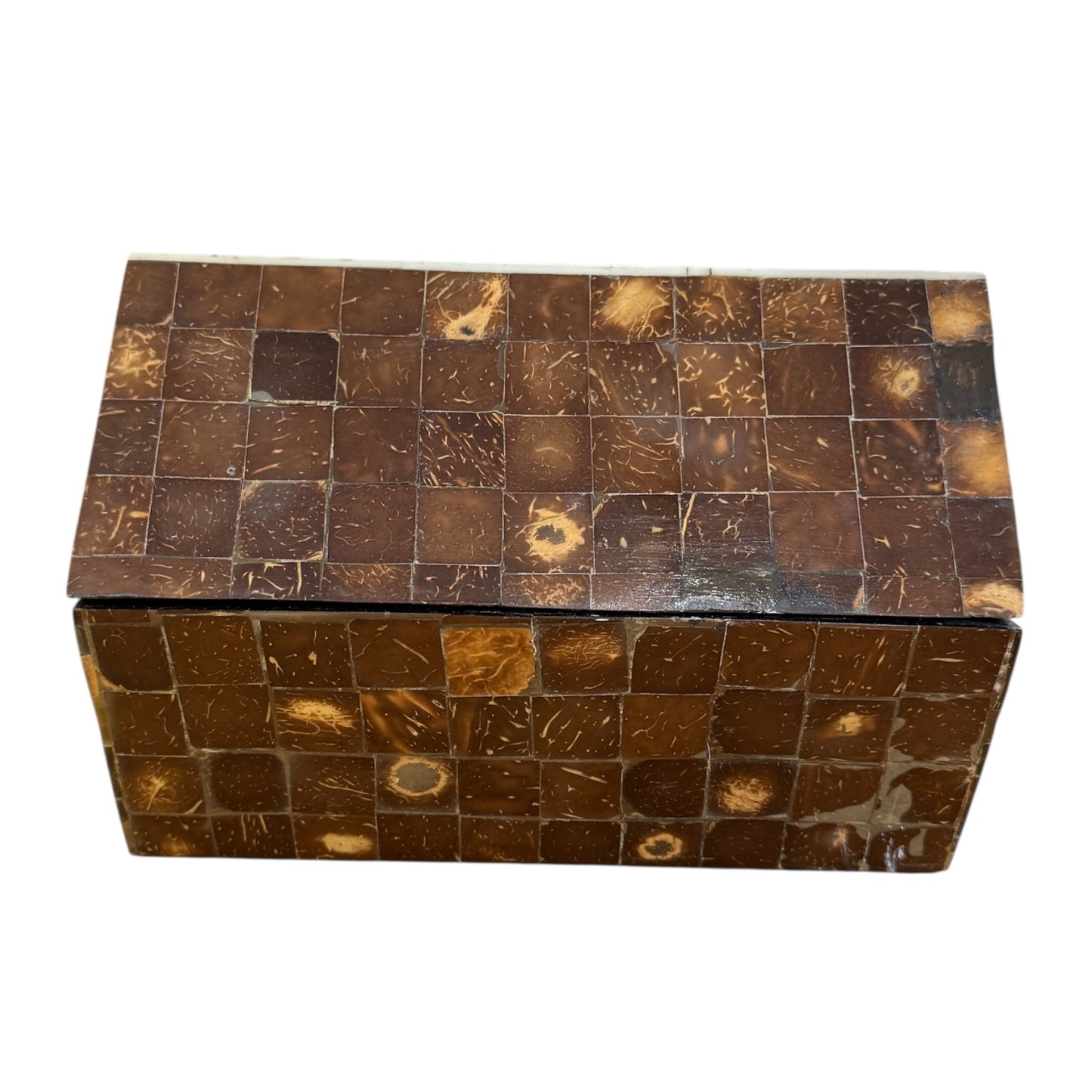 Brown Tessellated Box