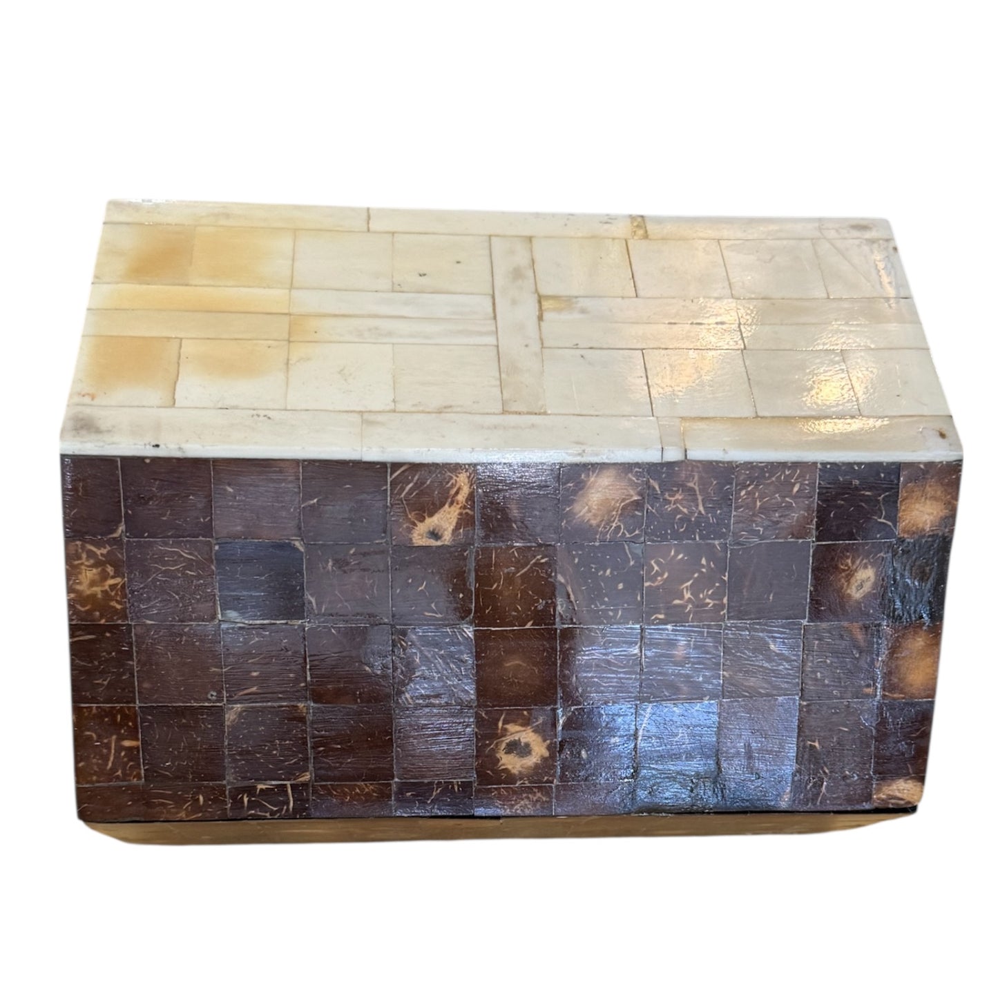 Brown Tessellated Box