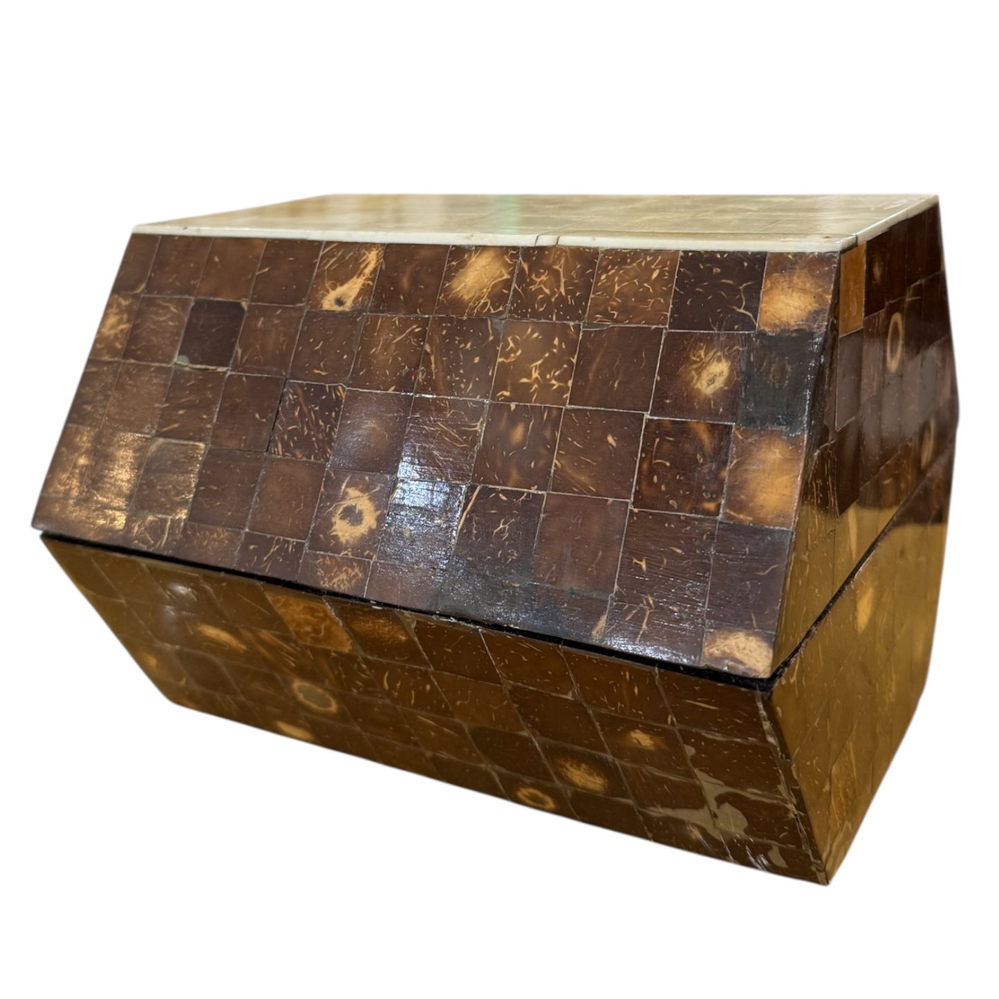 Brown Tessellated Box