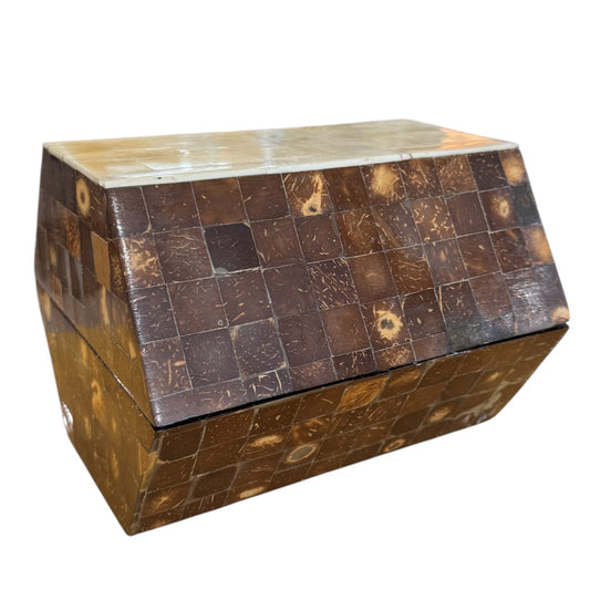 Brown Tessellated Box