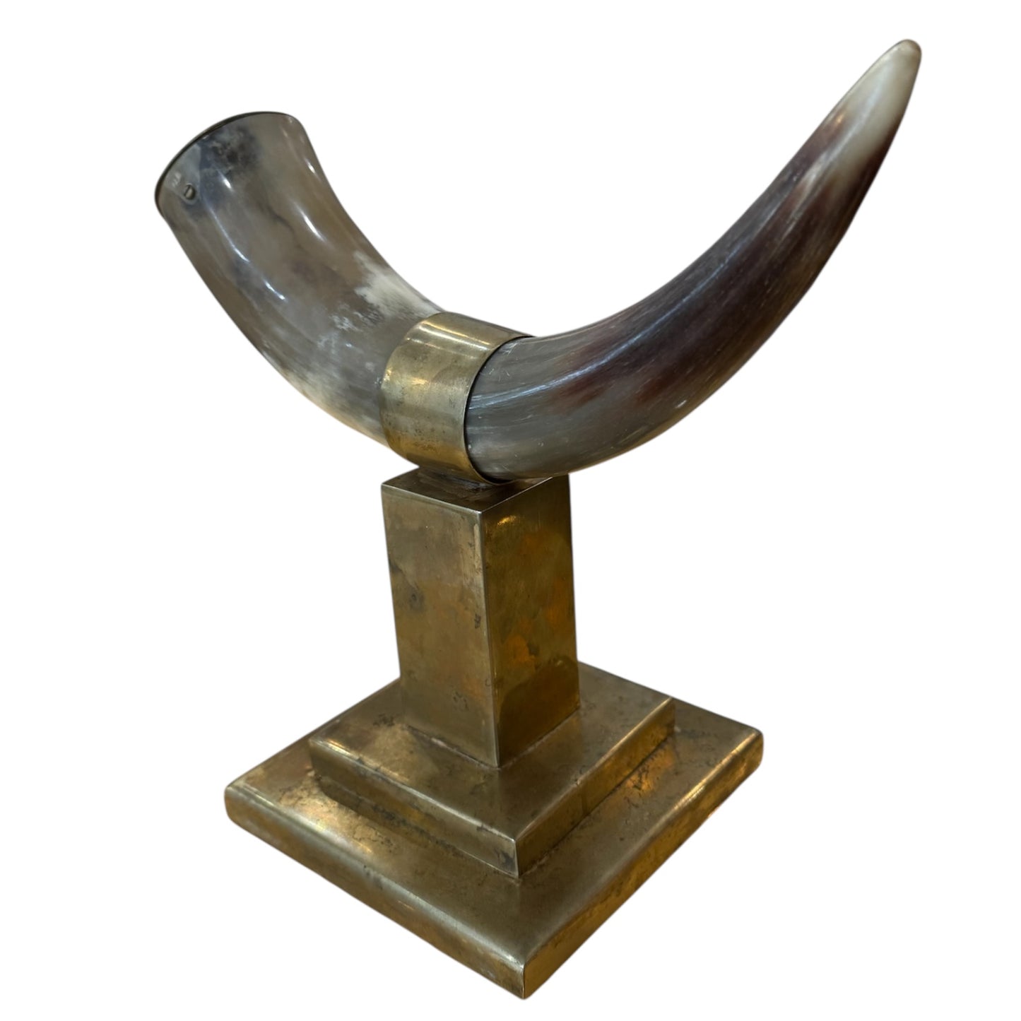 Horn on Brass