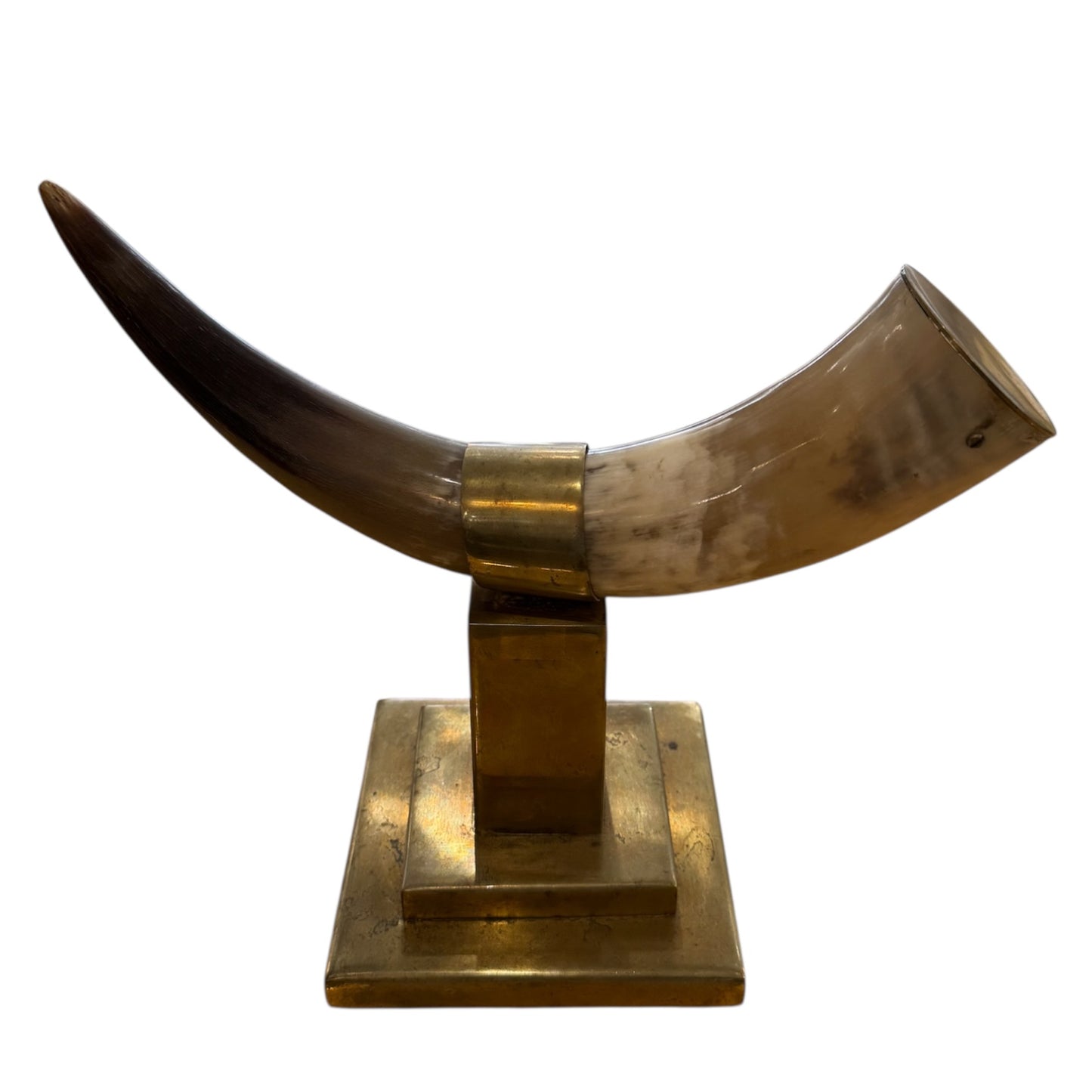 Horn on Brass