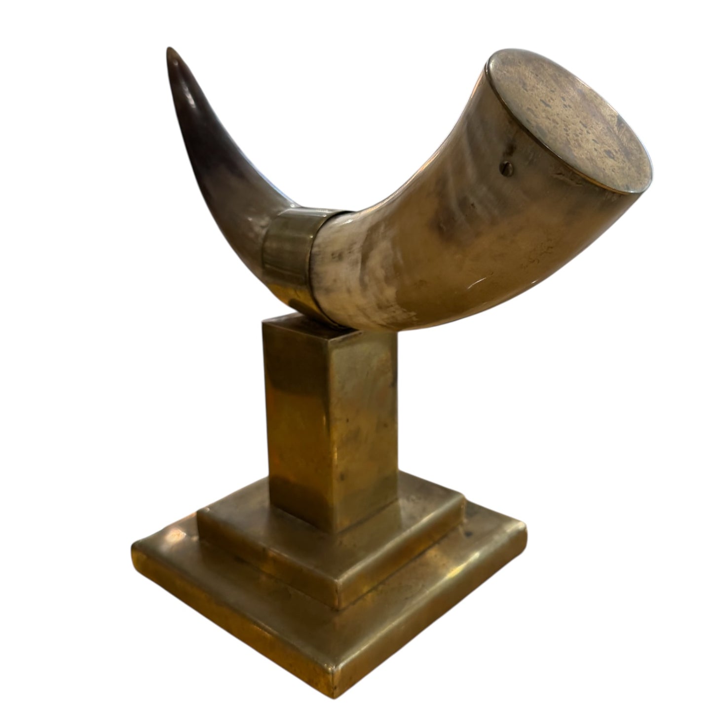 Horn on Brass