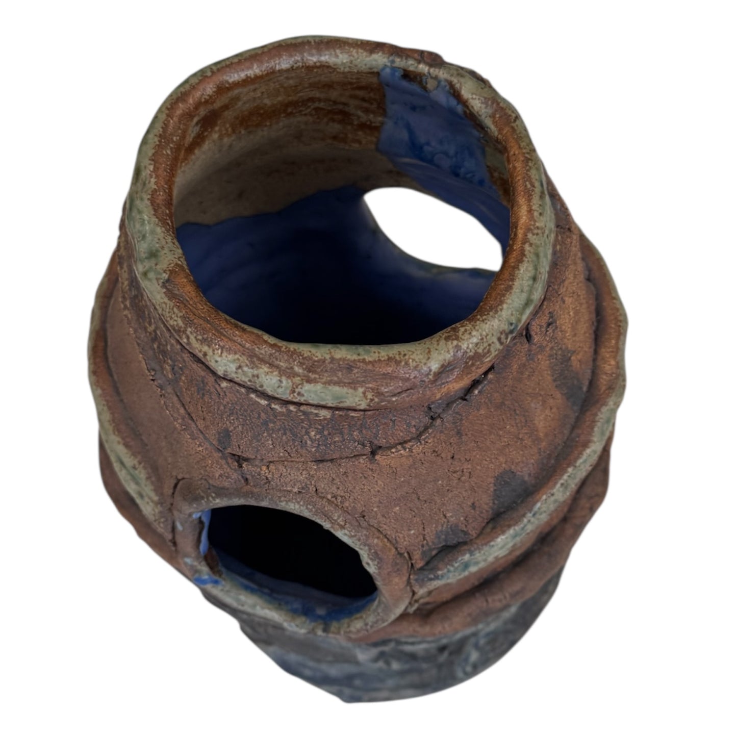 Ceramic Vase w/ Hole