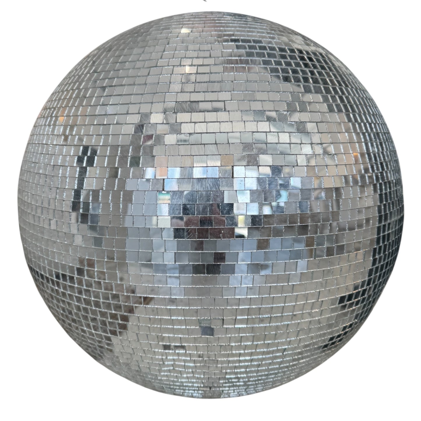 Set of Three German Vintage Disco Balls