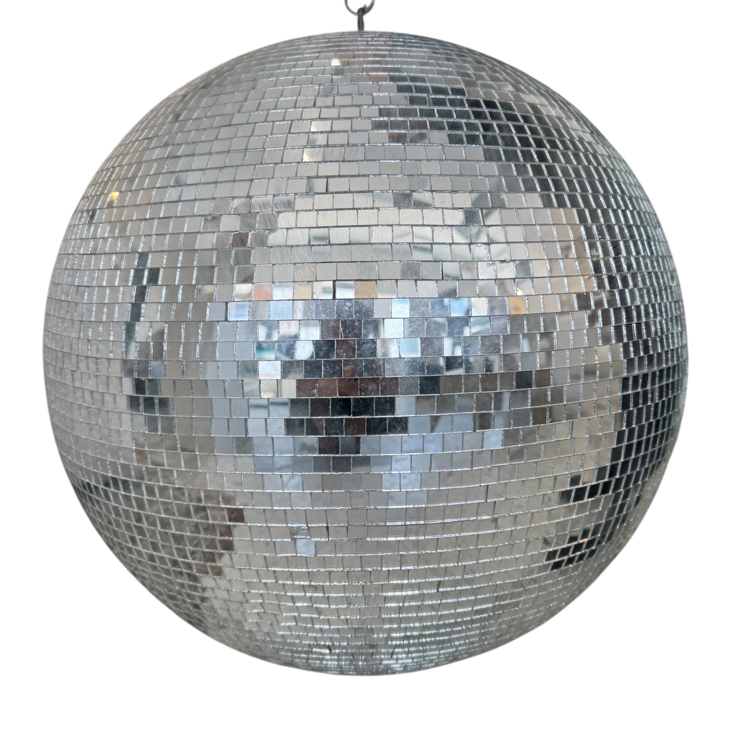Set of Three German Vintage Disco Balls