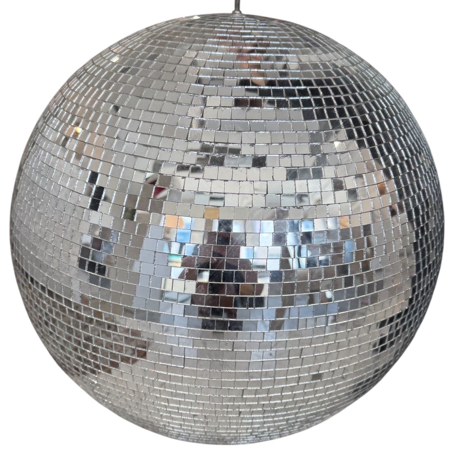 Set of Three German Vintage Disco Balls