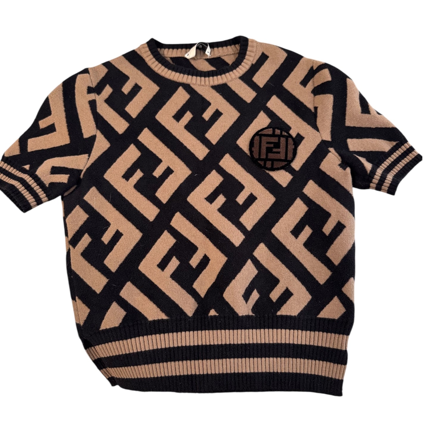 Fendi Logo Sweater