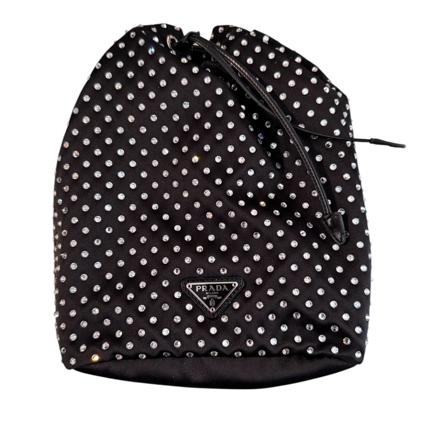 Prada Crystal Bucket Bag
