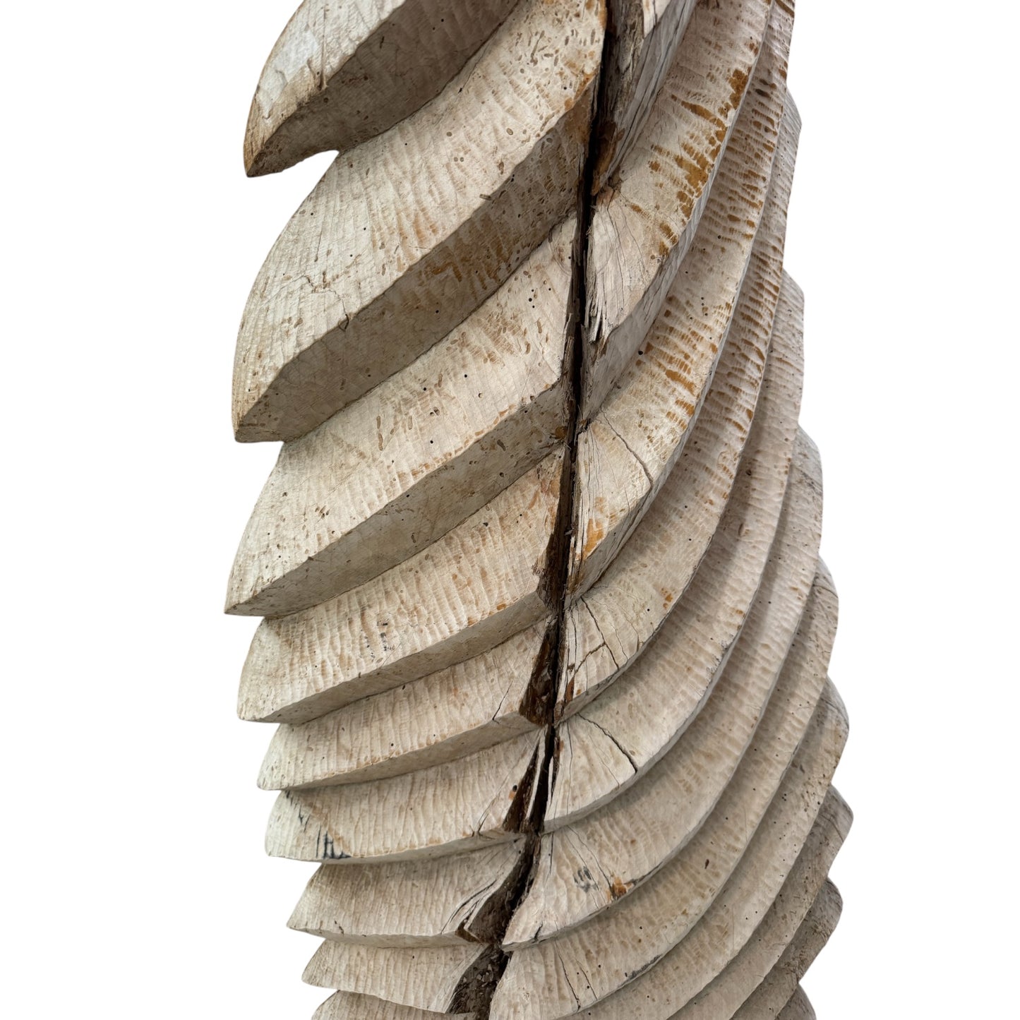 Wooden Angel Wing Sculpture