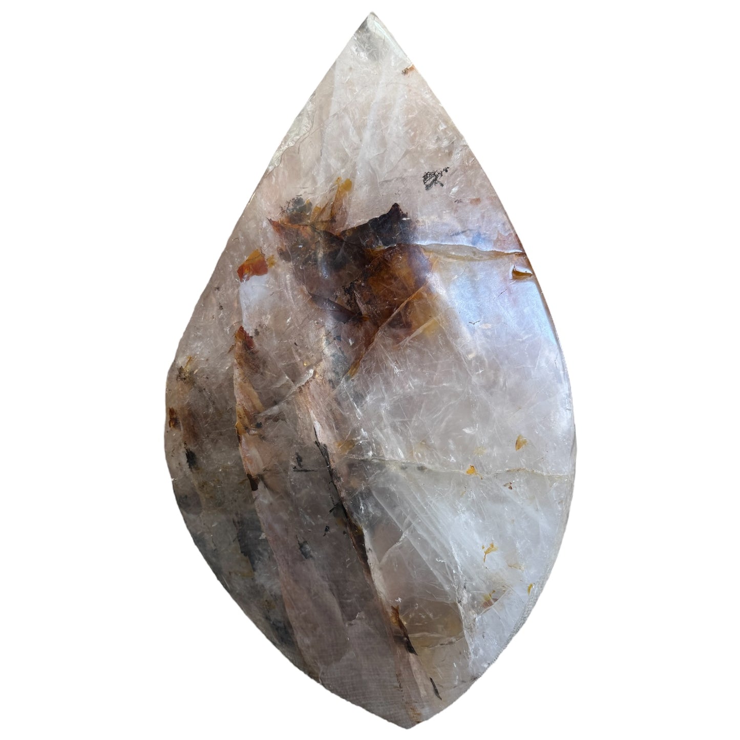 Flame stone