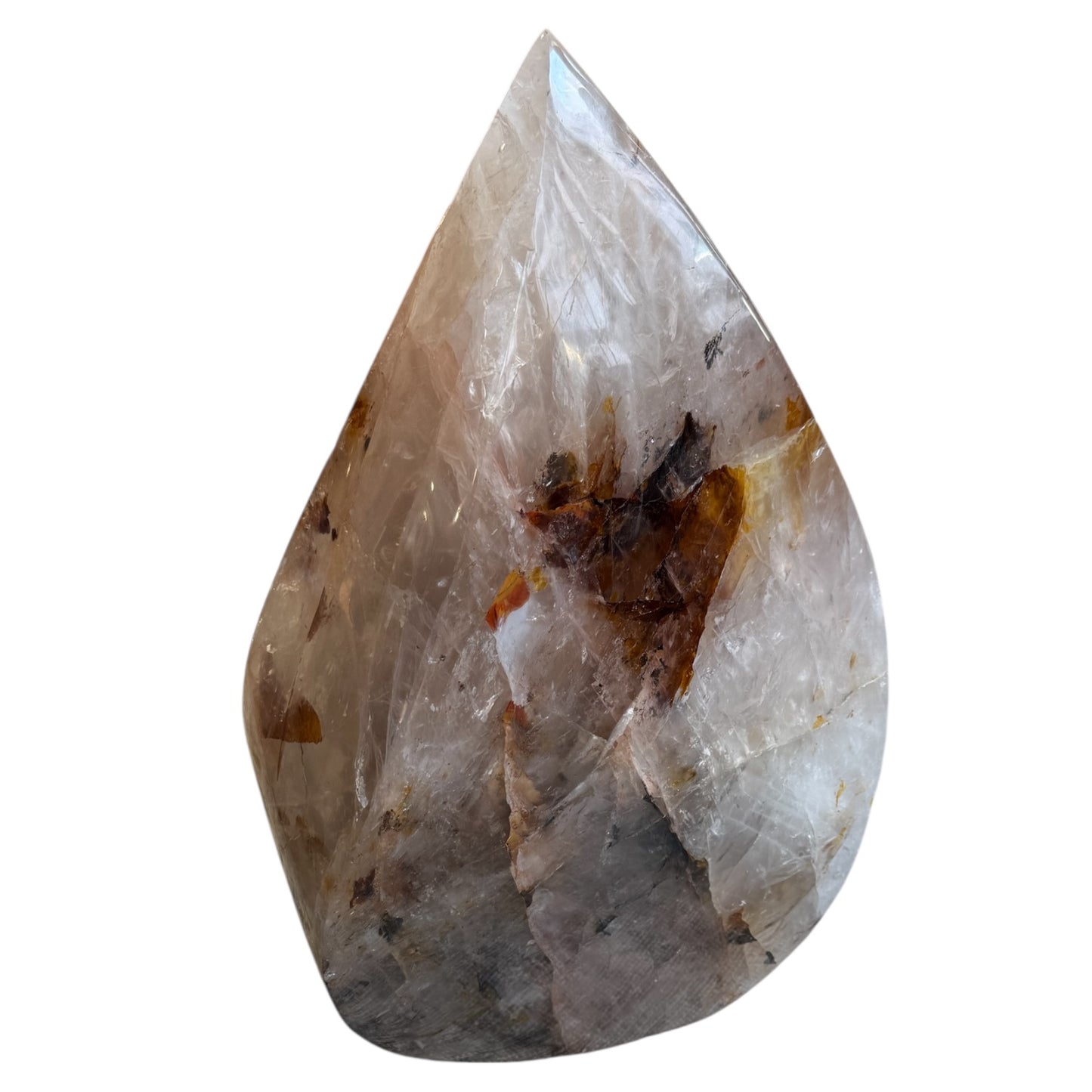 Flame stone