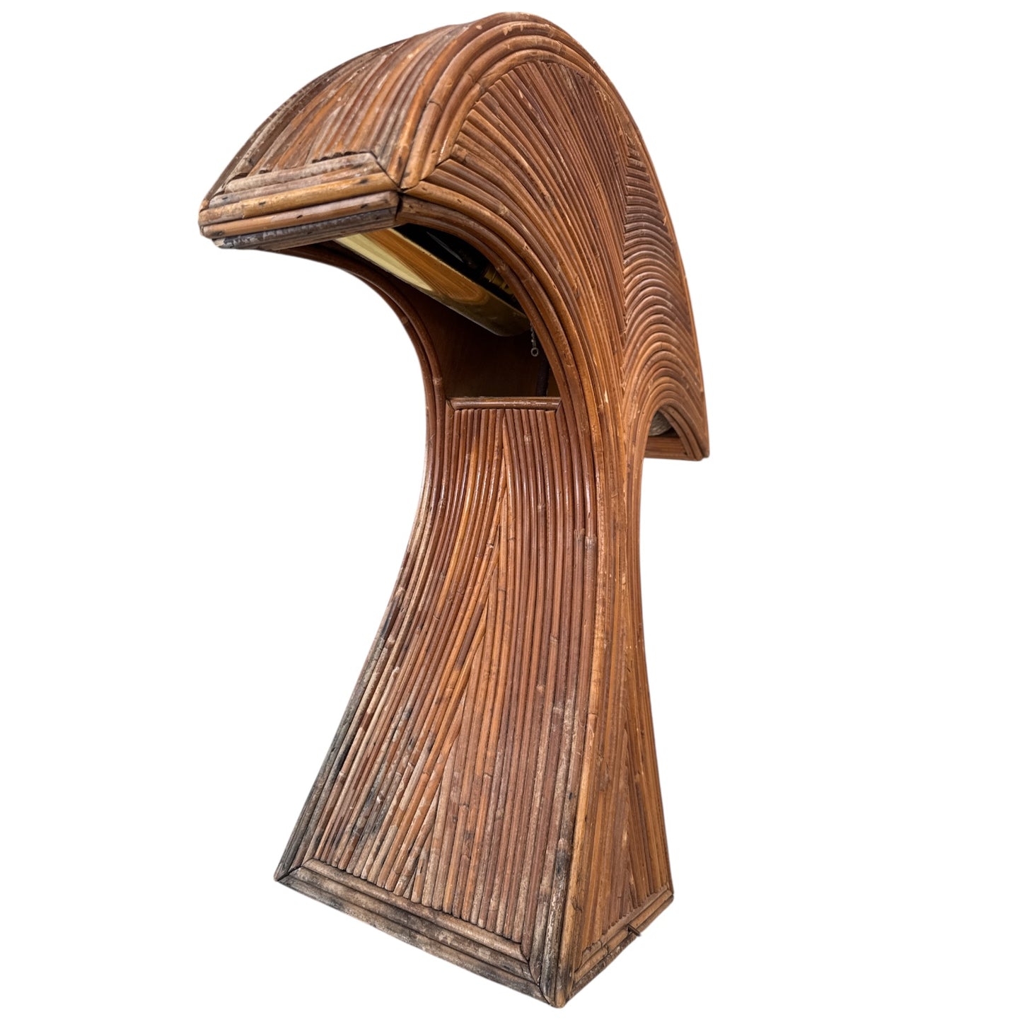 1970 Bamboo Table Lamp