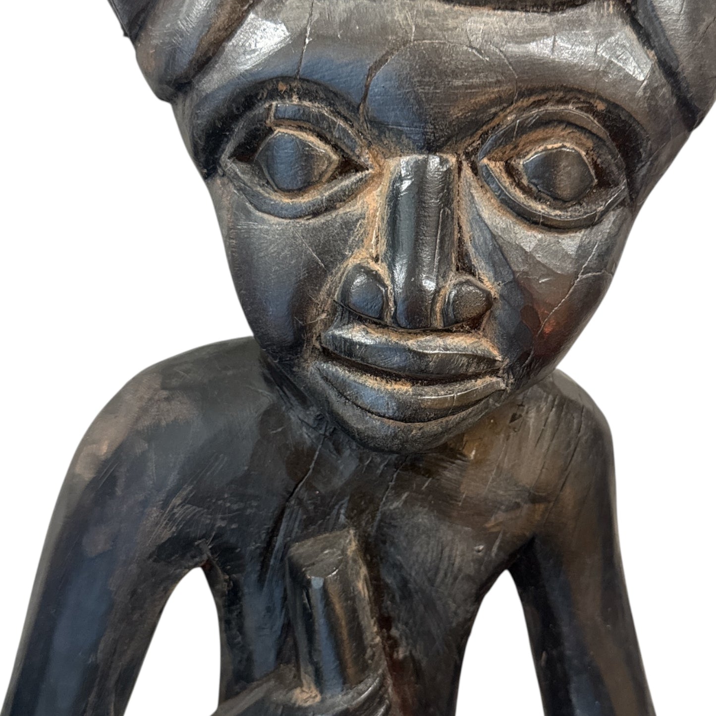 Bamalake Hand Carved Chair/Throne
